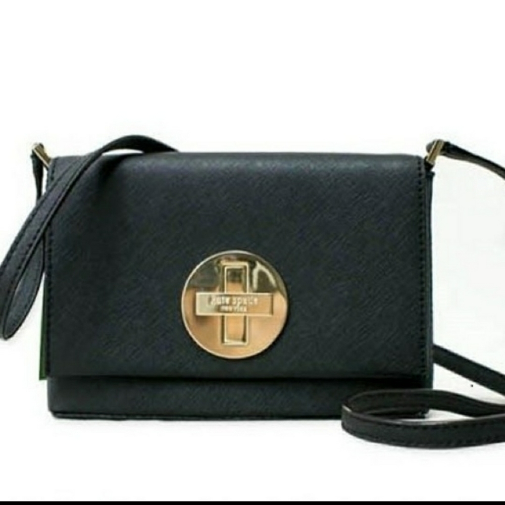 Kate Spade Newbury Lane Sally Crossbody Bag Black